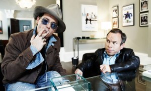 Warwick and Johnny Depp